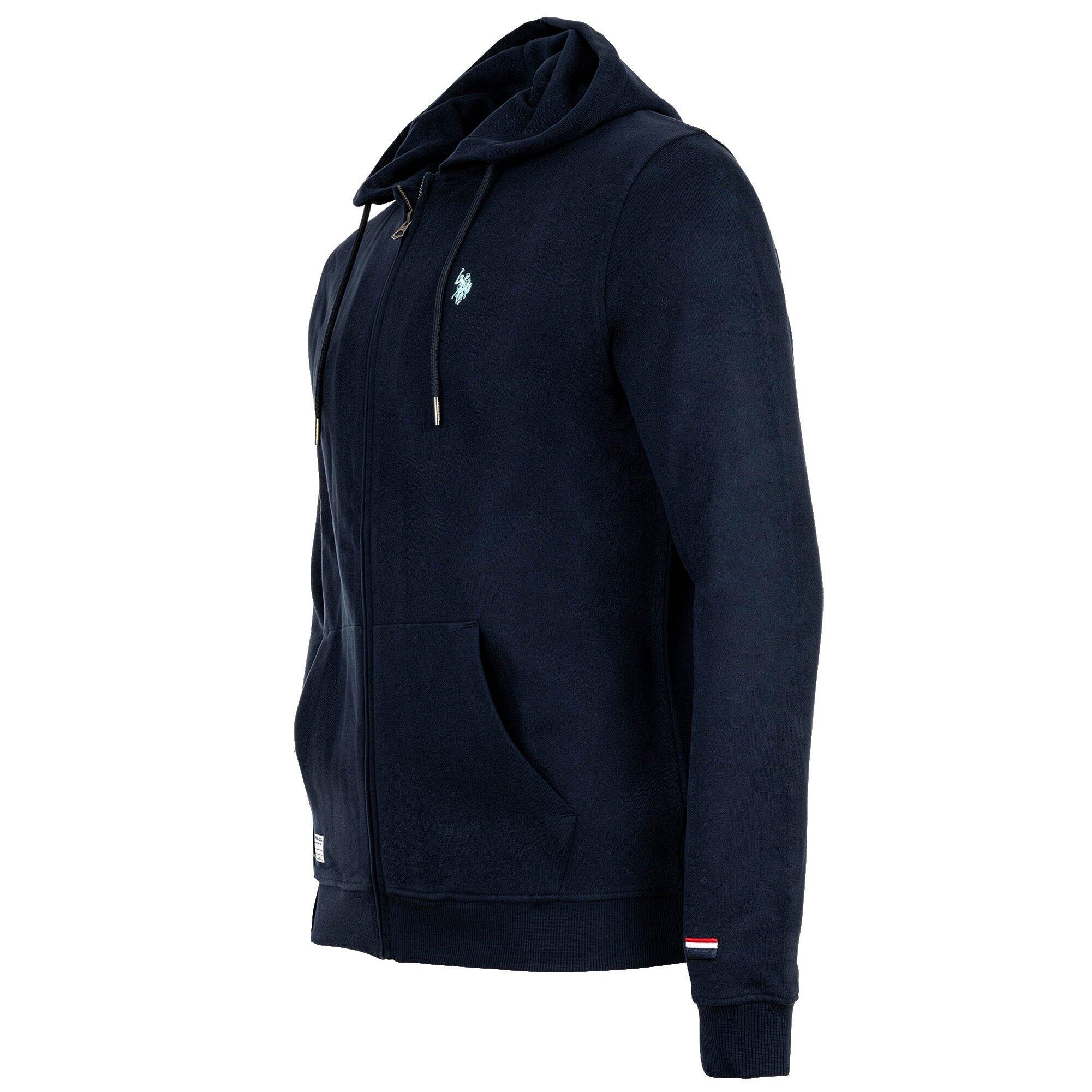 Sweatjacke Herren 1er Pack Bequem sitzend-Diagonal Fleece Carbon Finish 2/4