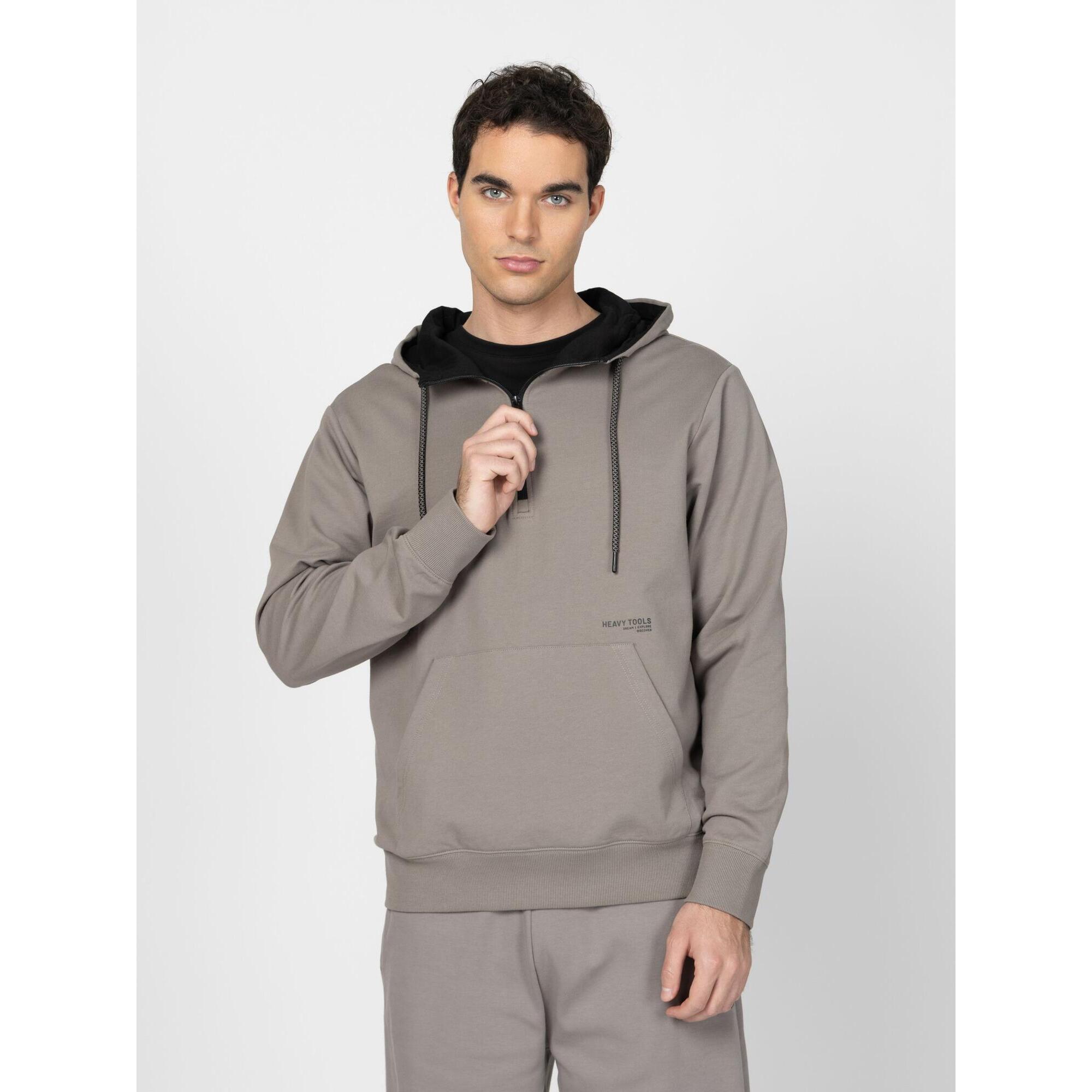 HEAVY TOOLS Pánská mikina s kapucí SENSE