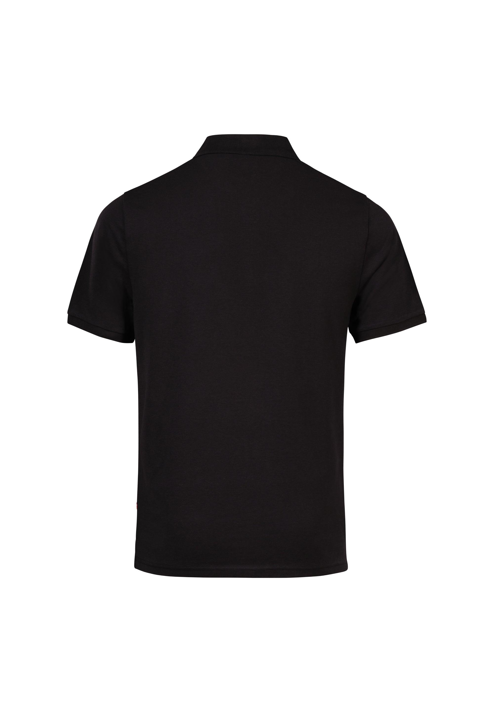 Polo para hombre de algodón orgánico corte clásico manga corta 2/6