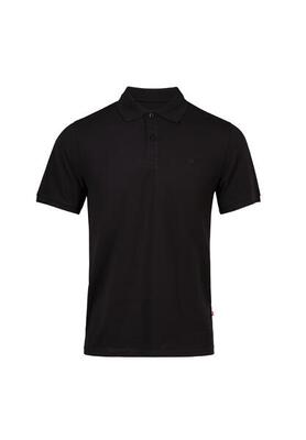Heren poloshirt van biologisch katoen klassieke pasvorm korte mouw