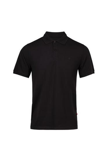 Polo homme en coton biologique coupe classique manches courtes