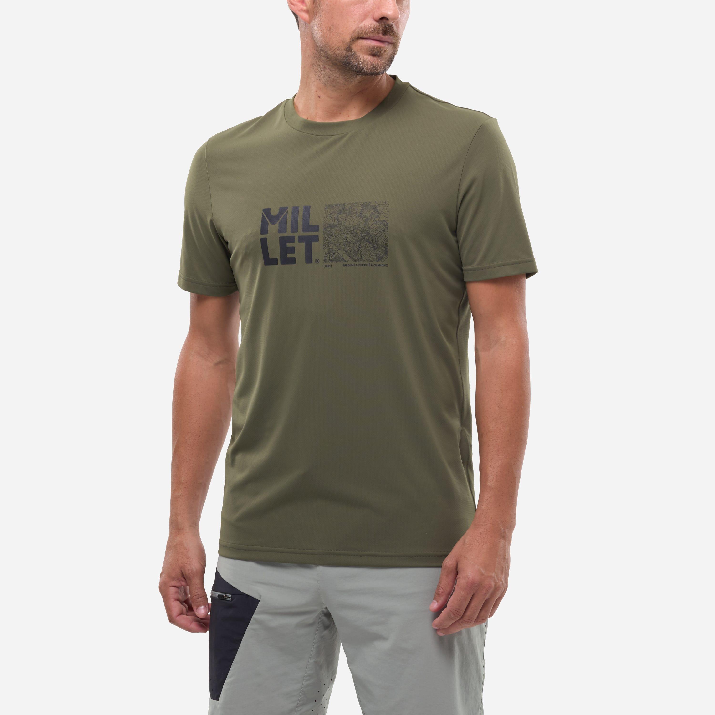 T-Shirt Randonnée - Trekking pour homme SENECA 3/4