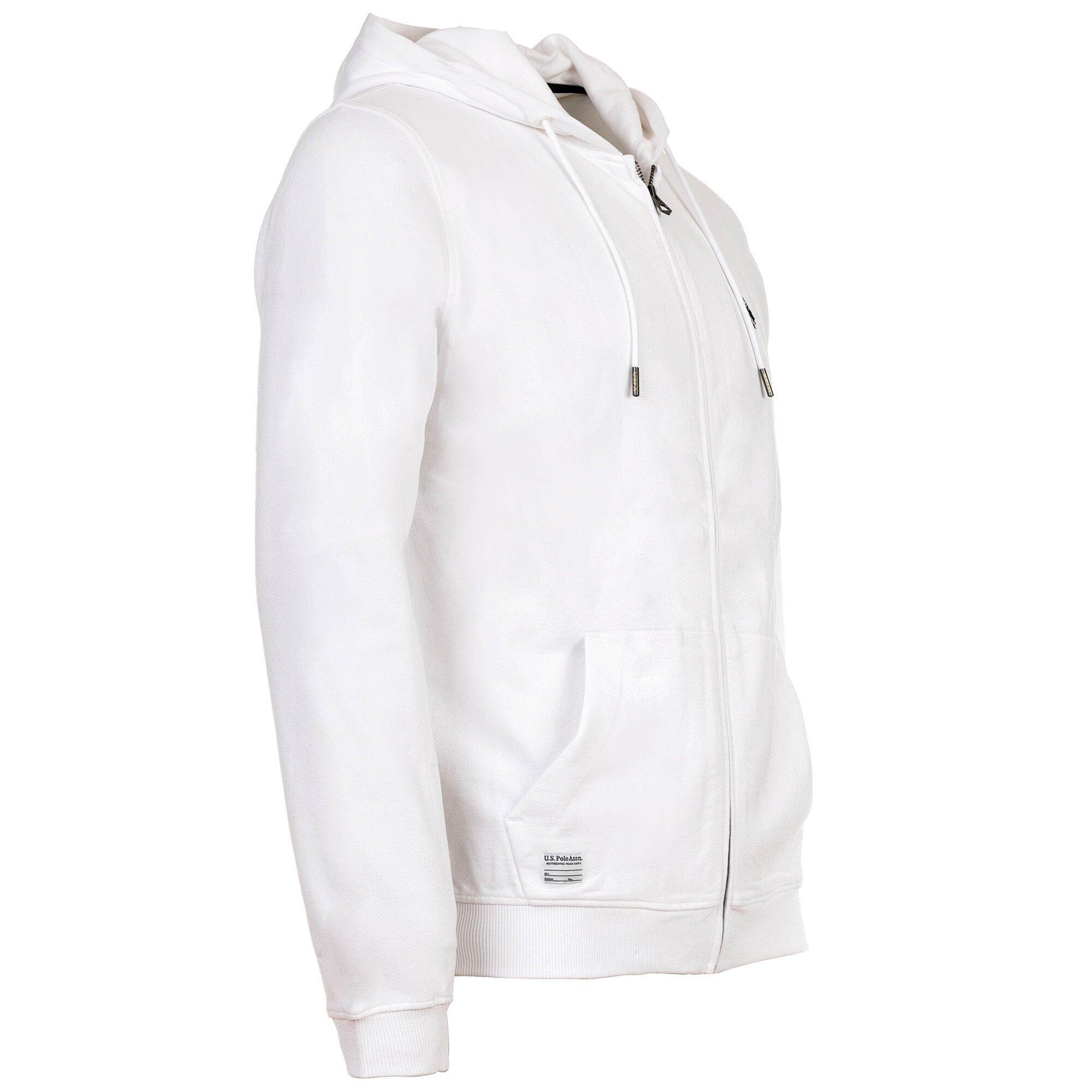 Sweatjacke Herren 1er Pack Bequem sitzend-Diagonal Fleece Carbon Finish 3/4