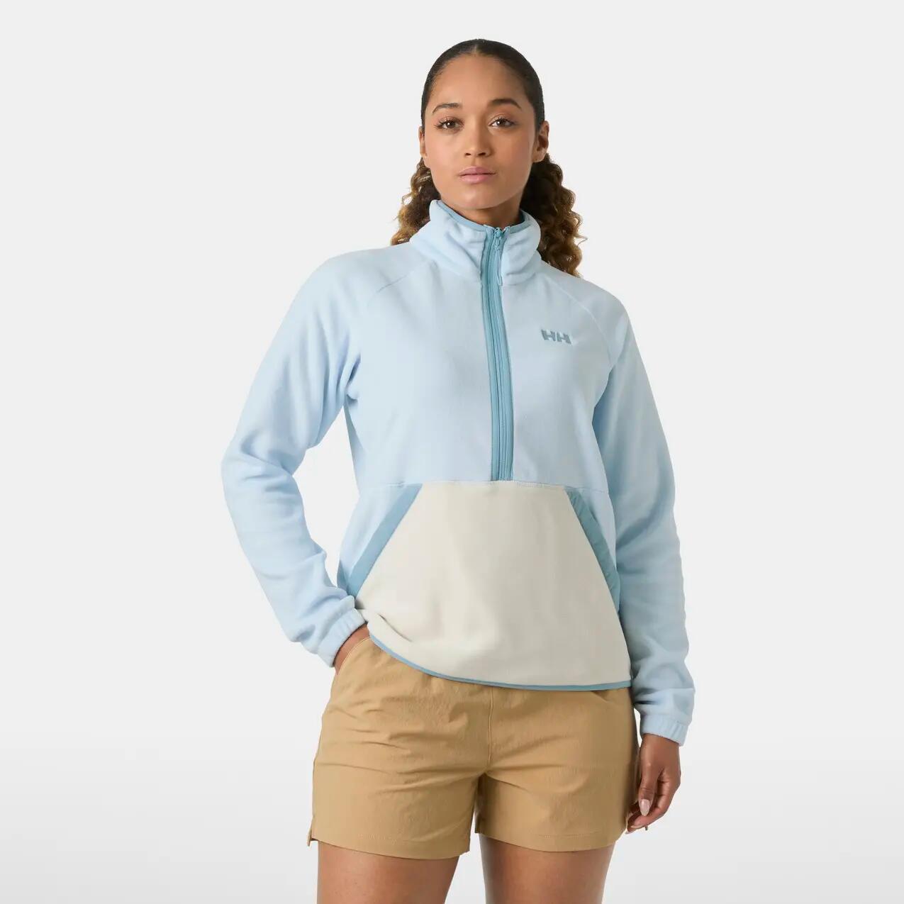 Sweatshirt 1/2 zip femme Helly Hansen Rig Fleece 2/6
