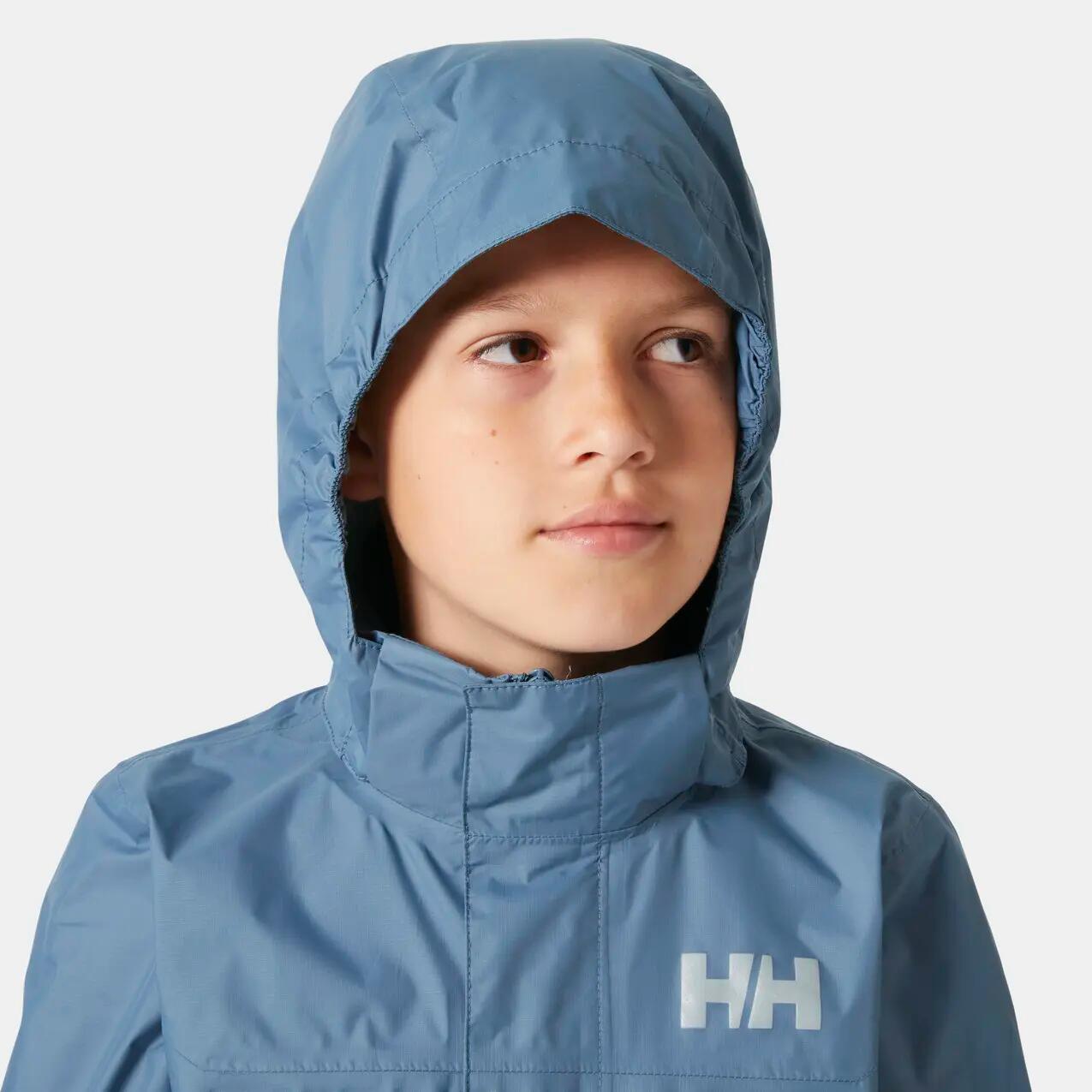 Waterproof jacket for children Helly Hansen Loke 3/6