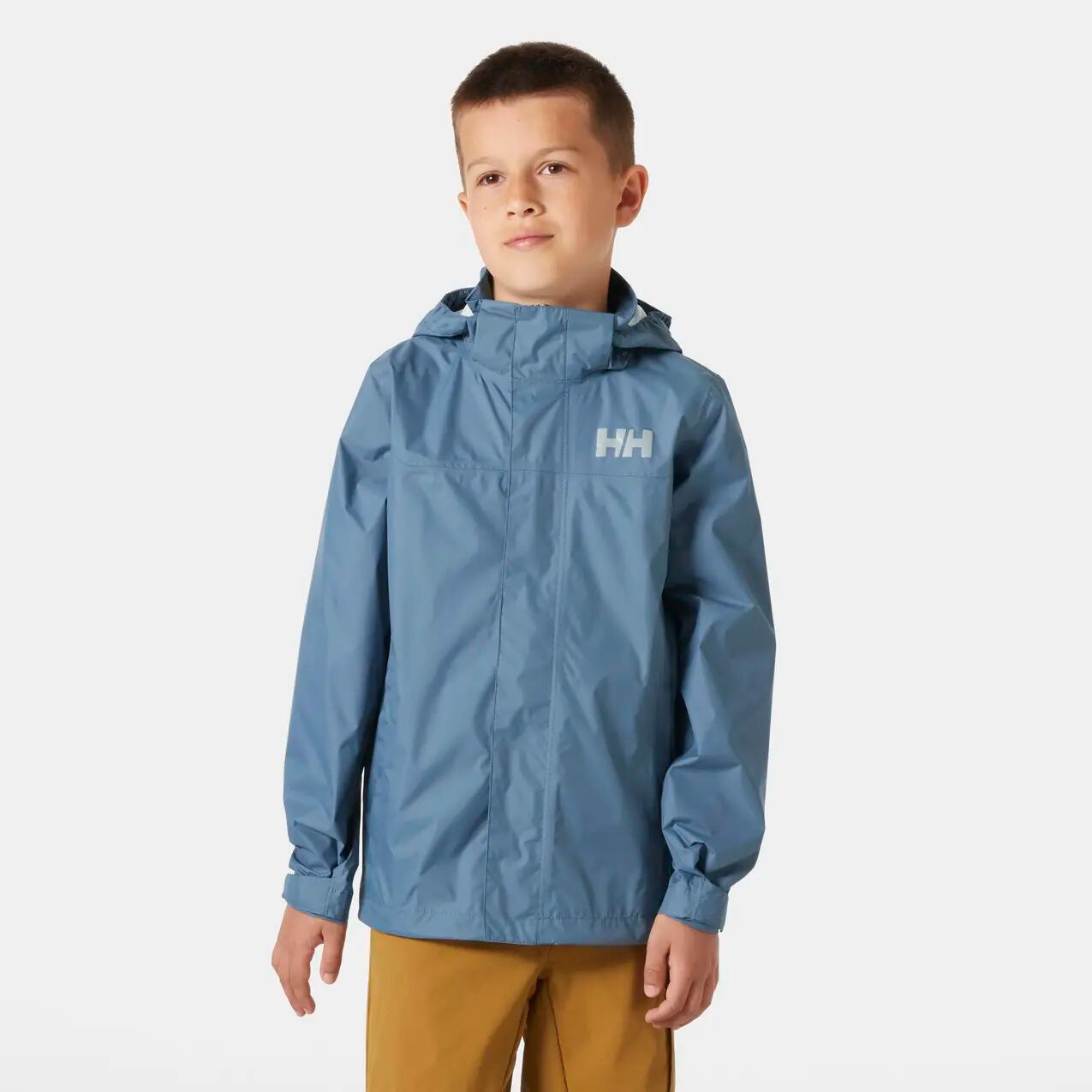 Waterproof jacket for children Helly Hansen Loke 2/6