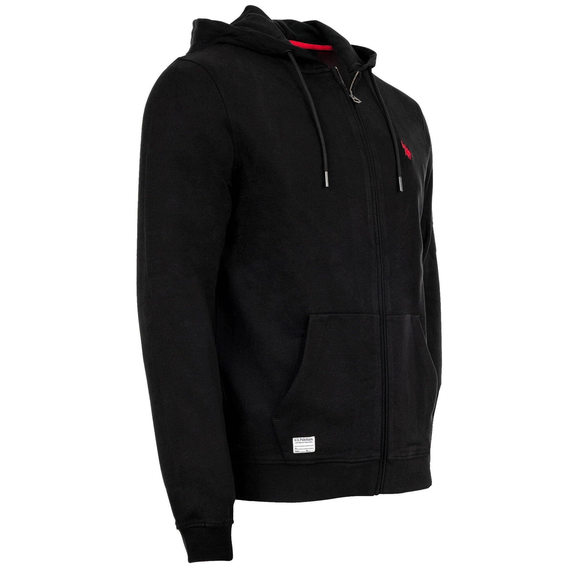 Sweatjacke Herren 1er Pack Bequem sitzend-Diagonal Fleece Carbon Finish 3/4
