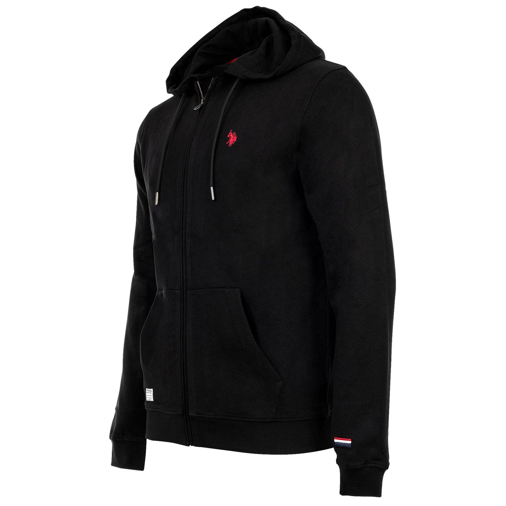 Sweatjacke Herren 1er Pack Bequem sitzend-Diagonal Fleece Carbon Finish 2/4