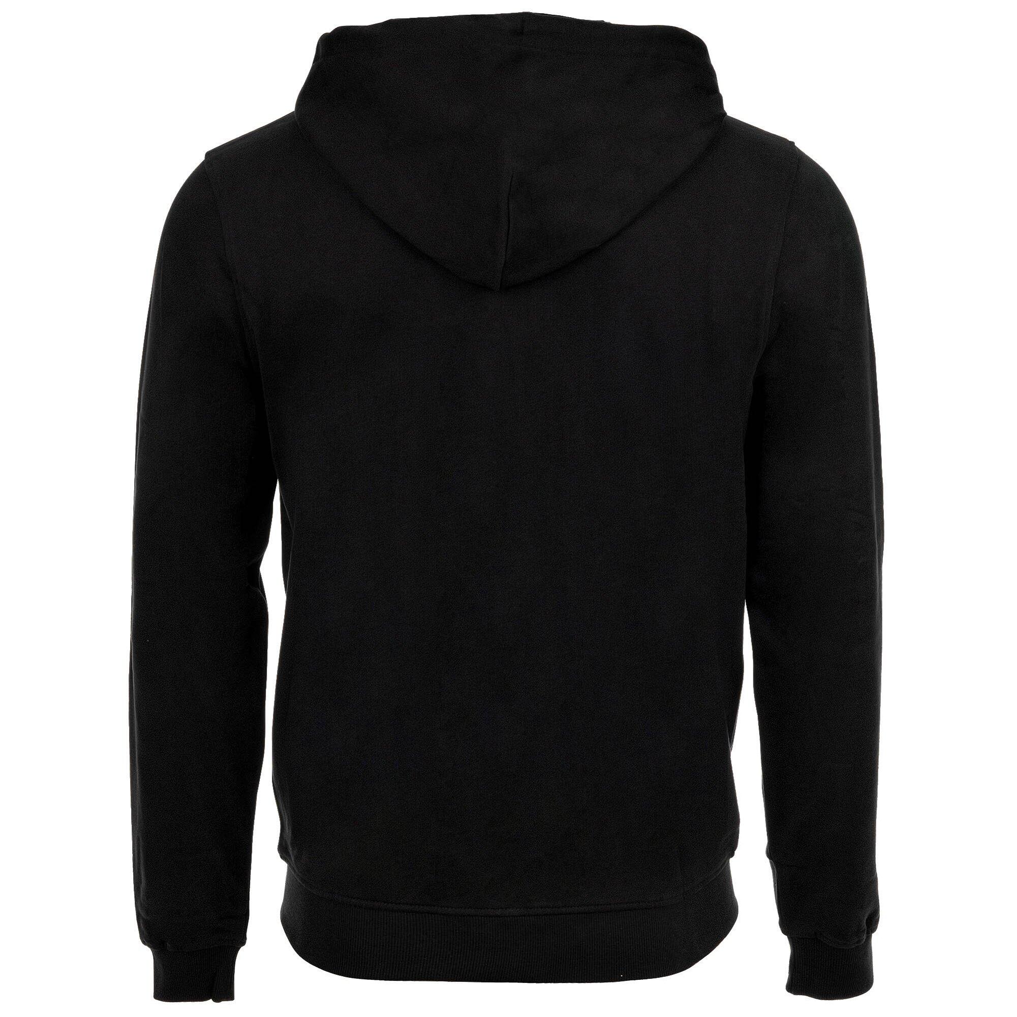 Sweatjacke Herren 1er Pack Bequem sitzend-Diagonal Fleece Carbon Finish 4/4