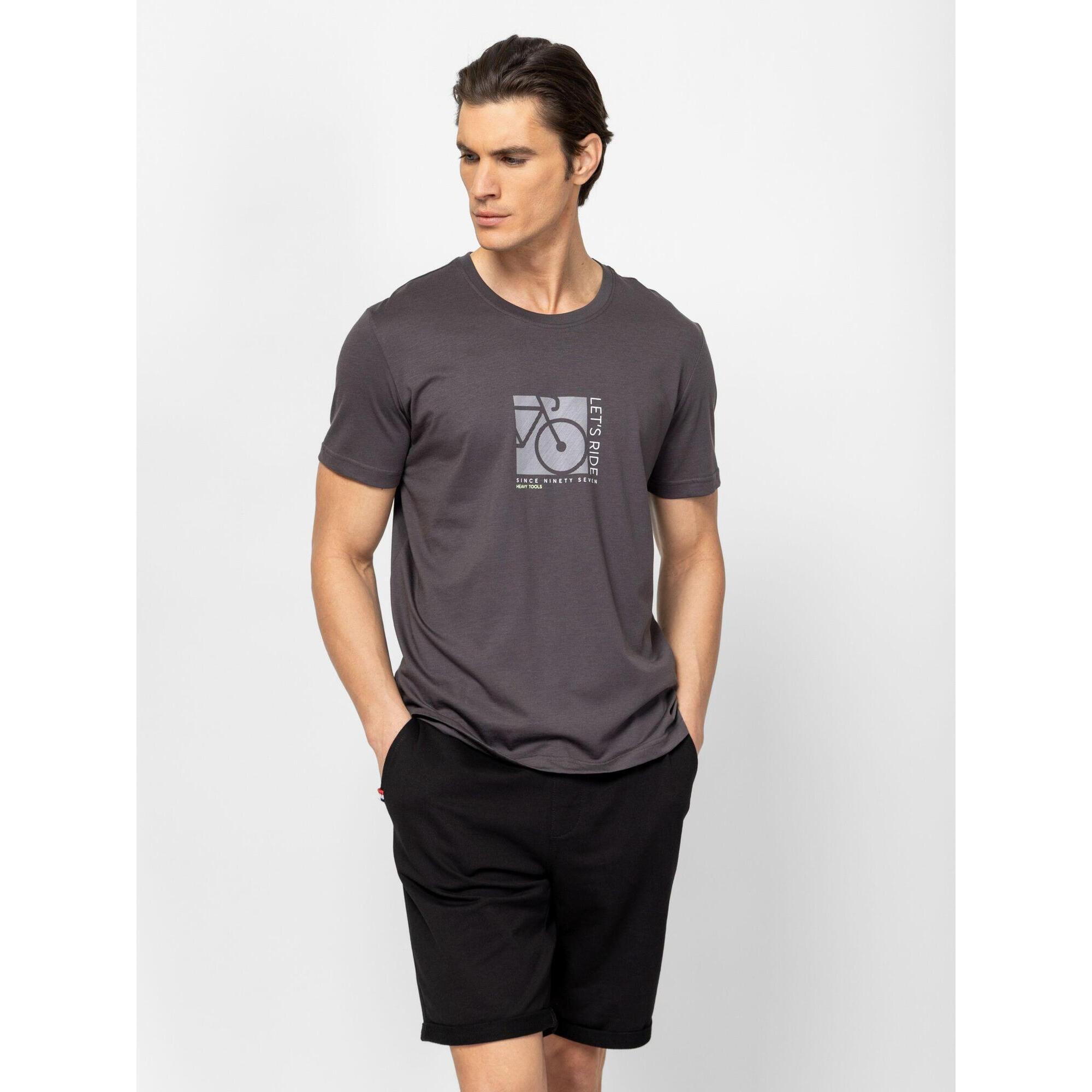 HEAVY TOOLS Pánské tričko s krátkým rukávem MONTERIO