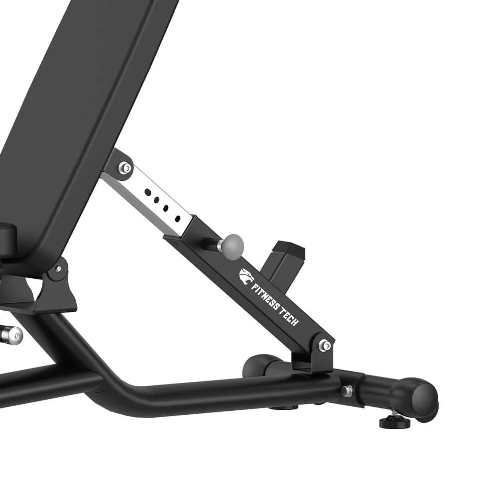 Professionele verstelbare bank met meerdere standen Fitness Tech 3/3