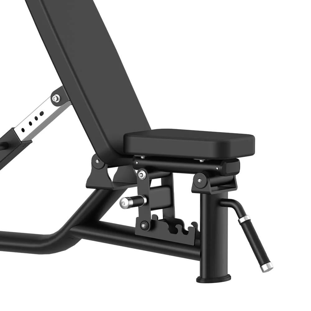 Professionele verstelbare bank met meerdere standen Fitness Tech 2/3