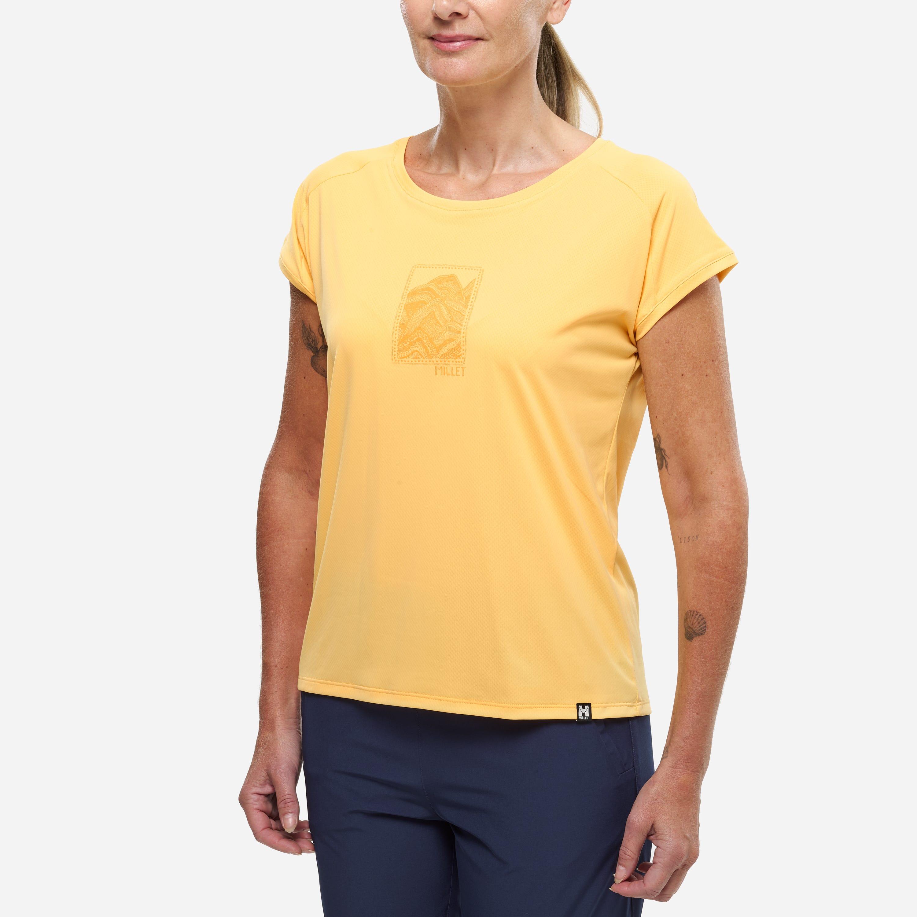 Camiseta Senderismo - Trekking Mujeres  SENECA 3/4