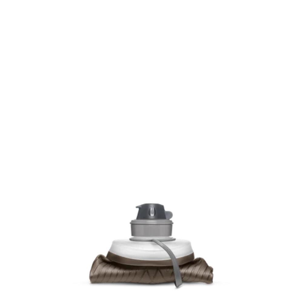HydraPak Flux 1L Faltbare Trinkflasche - Mammoth Grey 3/5