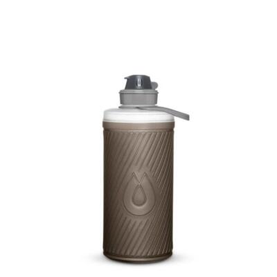 HydraPak Flux 1.5 L – Borraccia flessibile comprimibile – Grigio