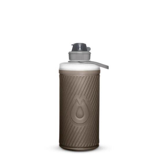 HydraPak Flux 1L Bouteille Souple - Mammoth Grey