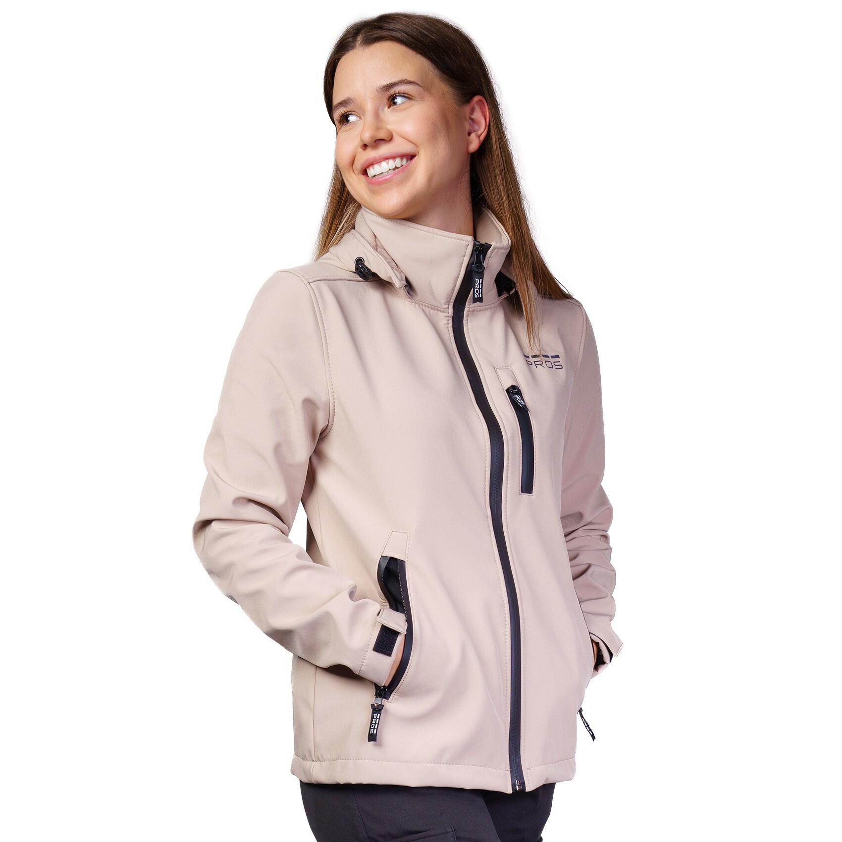 Kurtka softshell damska PROS SPORT 701
