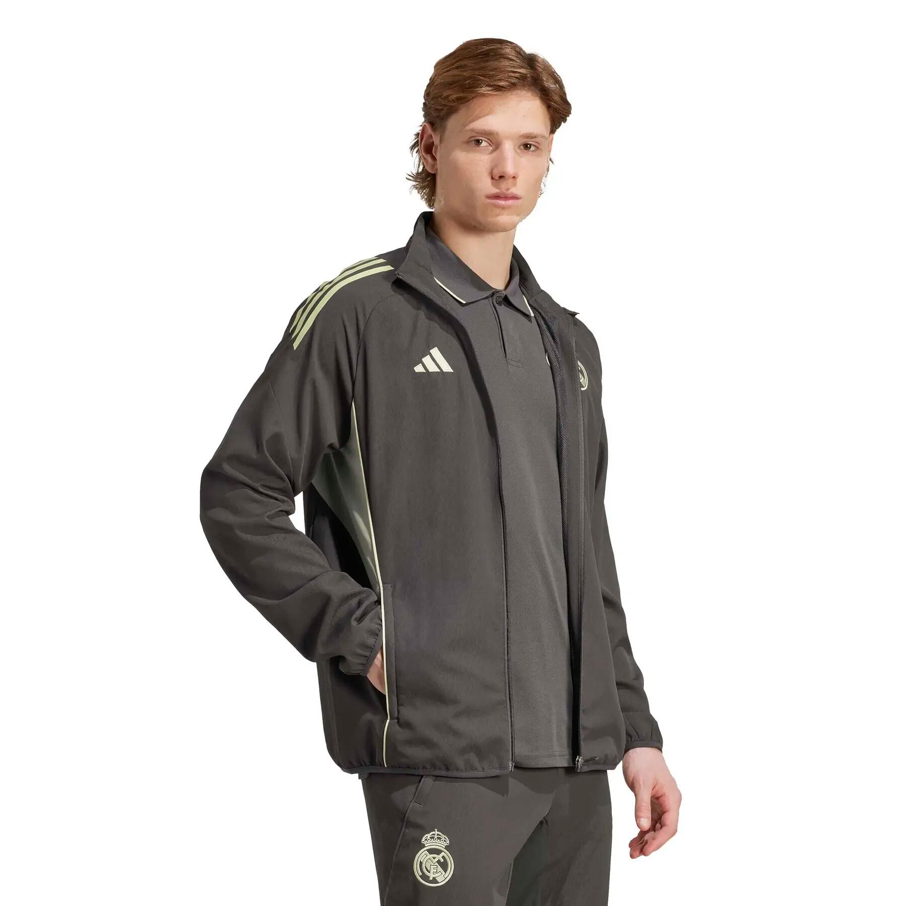 Veste de survêtement Prematch Real Madrid 2025/26 5/7