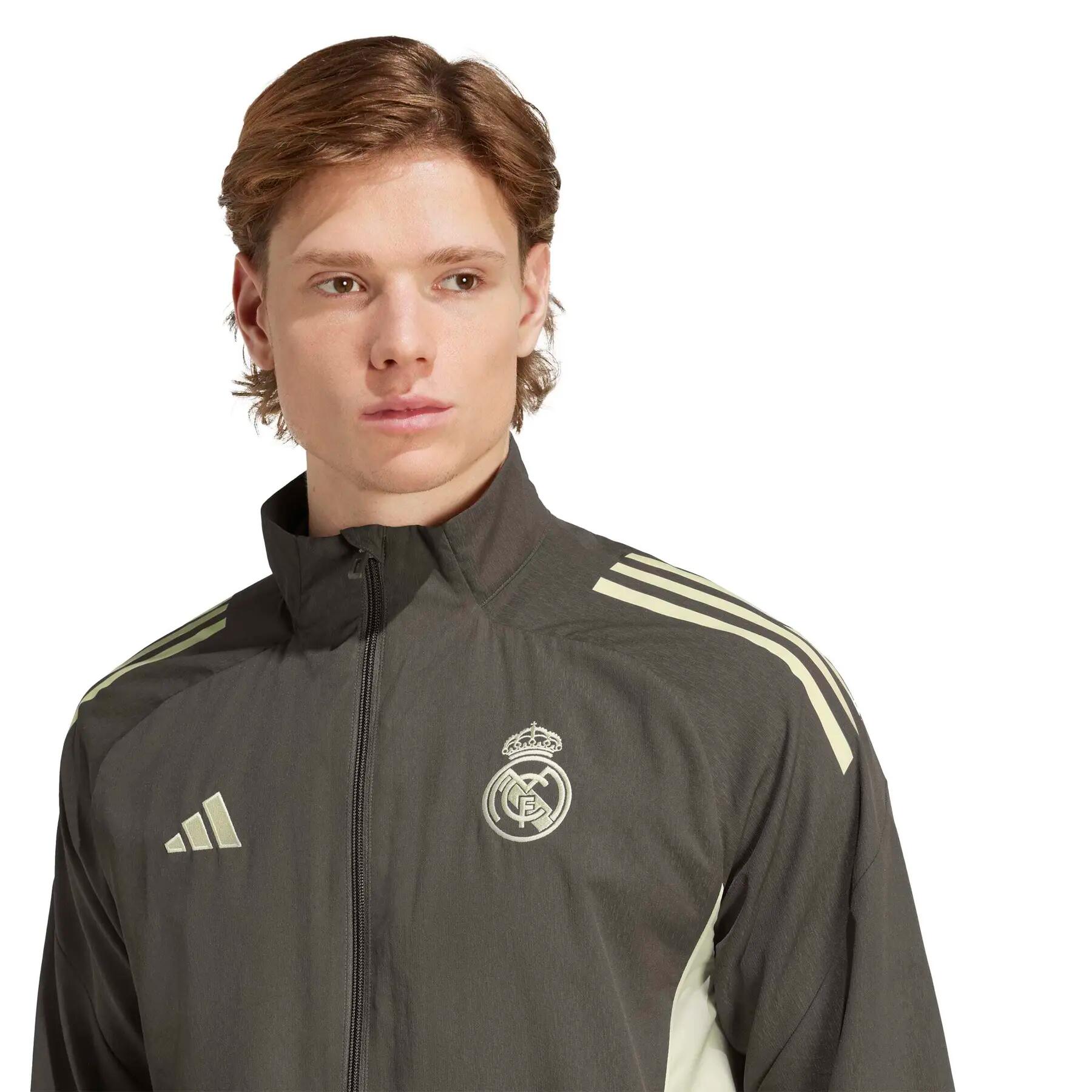 Veste de survêtement Prematch Real Madrid 2025/26 6/7