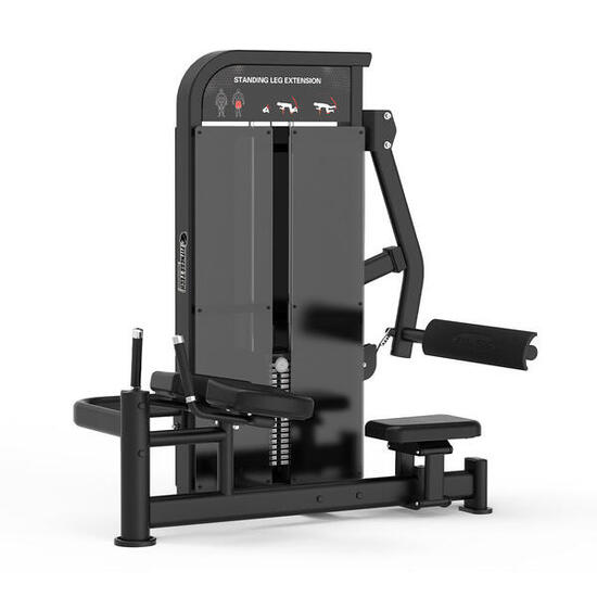 Coup de pied fessier | Machine à sélectionner - Série Compact Fitness Tech