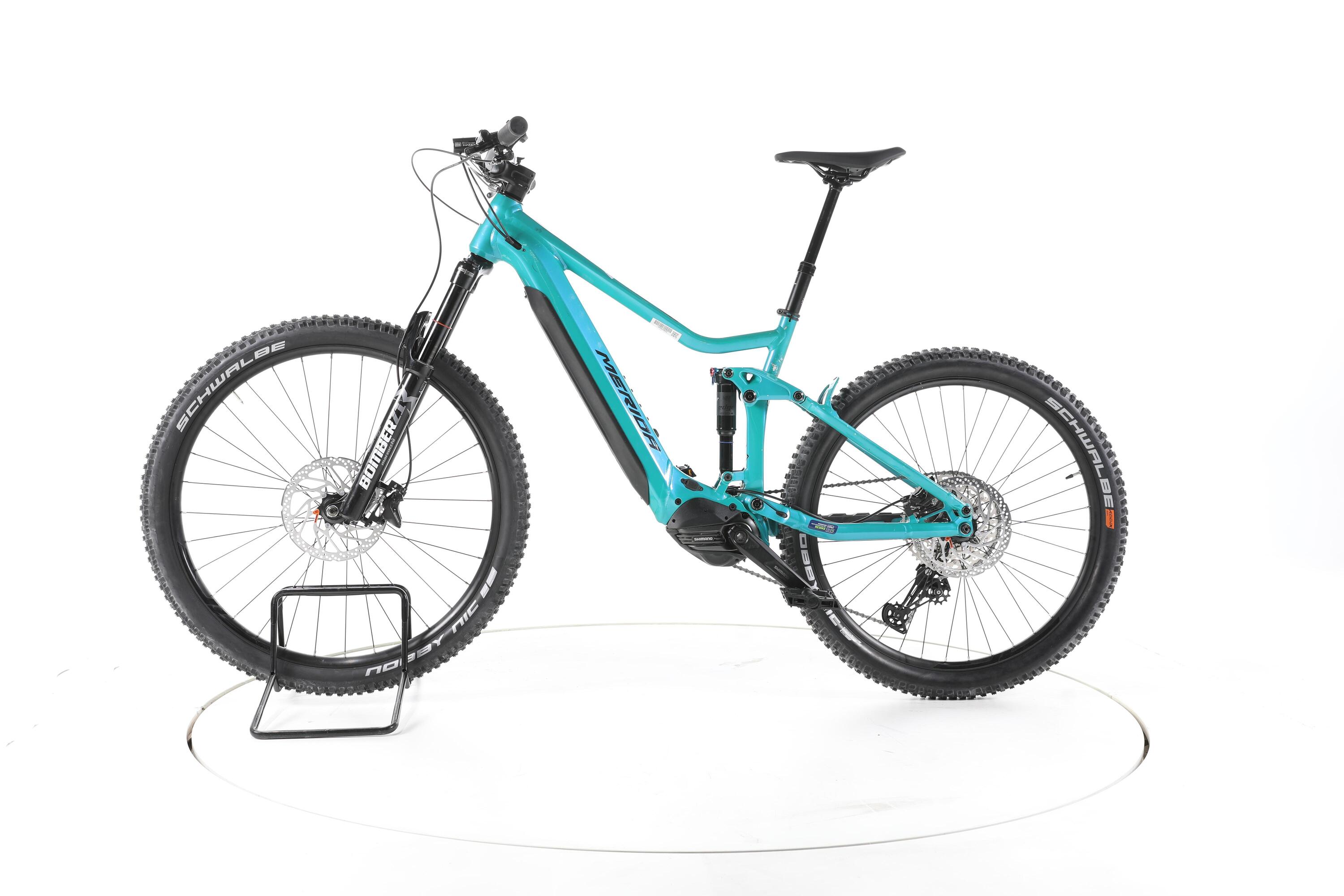 Reconditionné - Merida eONE-Forty 500 EP2 Fully E-Bike - Bon 6/7