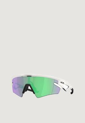 Zonnebril sphaera slash unisex heren wit