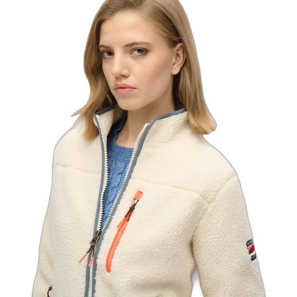 Polaire zippée femme Superdry Outdoor 7/7