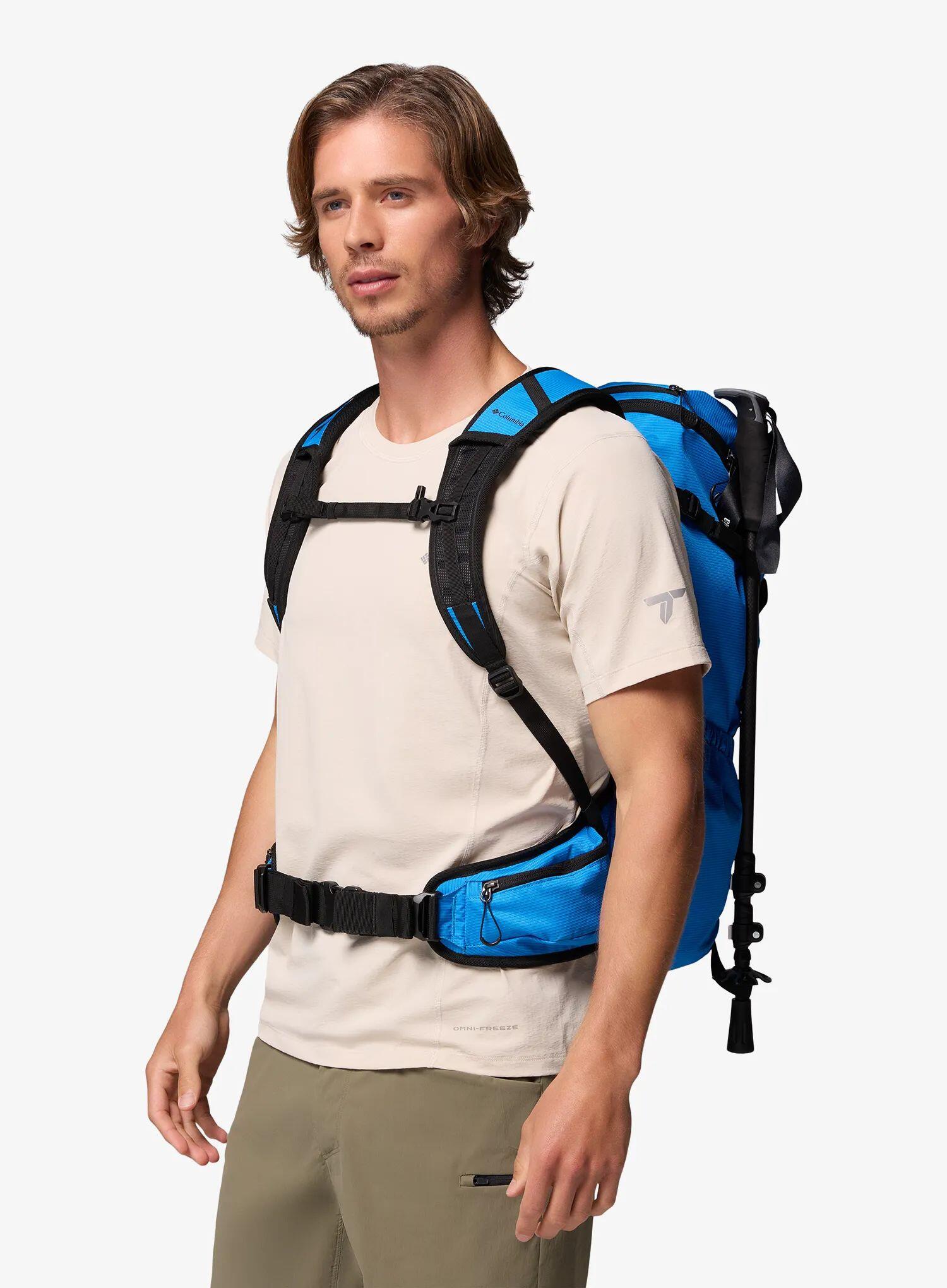 Plecak turystyczny Columbia Triple Canyon 36 L Backpack - compass blue 3/7