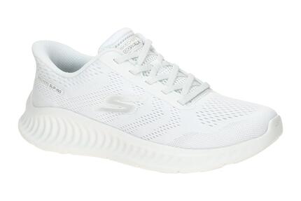 Skechers Go Walk Now Schuhe Sneakers weiß SLIP-INS 125643
