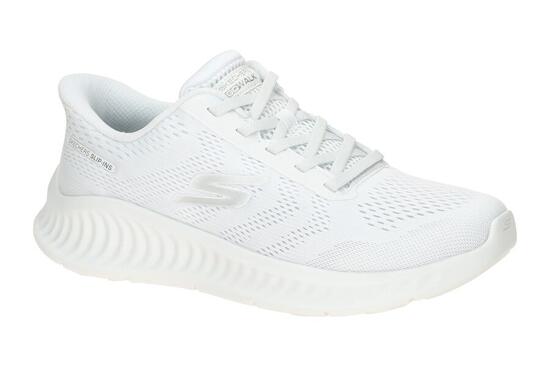 Skechers Go Walk Now Schuhe Sneakers weiß SLIP-INS 125643