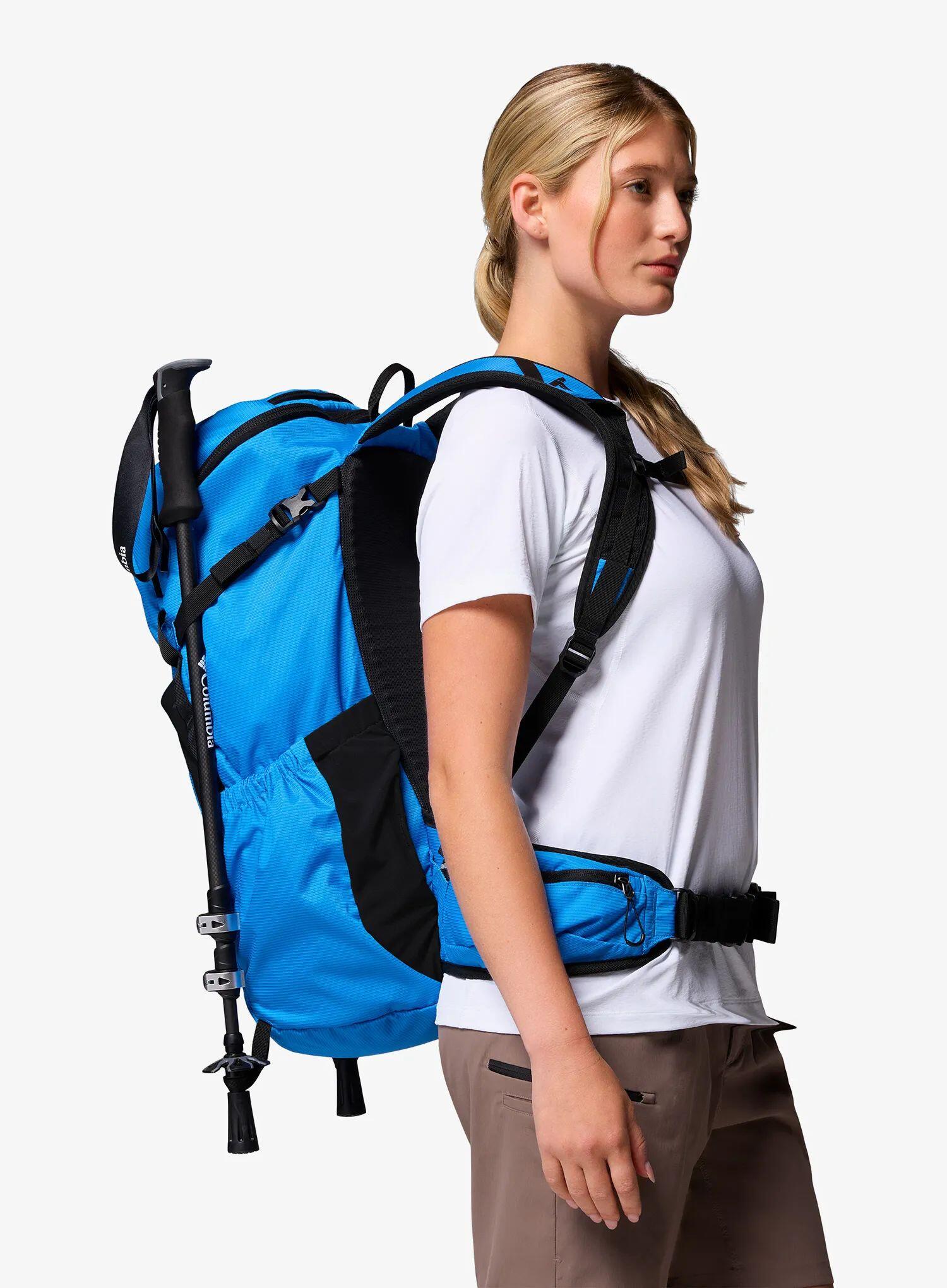 Plecak turystyczny Columbia Triple Canyon 36 L Backpack - compass blue 7/7