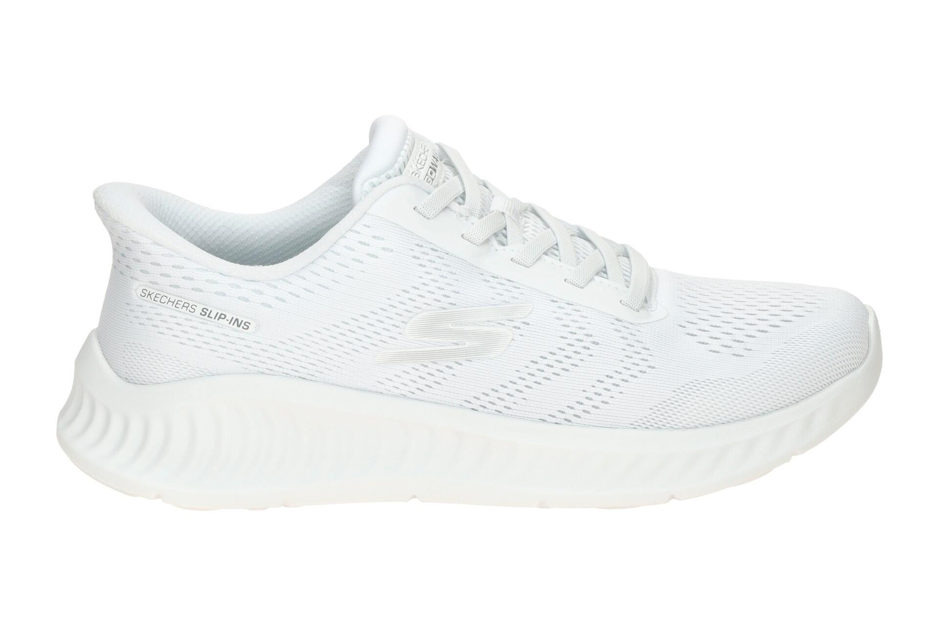Skechers Go Walk Now Schuhe Sneakers weiß SLIP-INS 125643 2/7