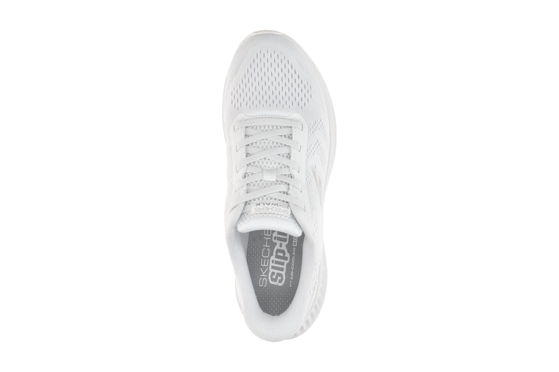 Skechers Go Walk Now Schuhe Sneakers weiß SLIP-INS 125643 6/7