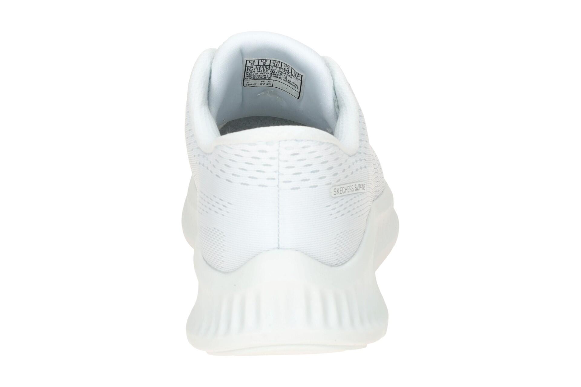 Skechers Go Walk Now Schuhe Sneakers weiß SLIP-INS 125643 5/7