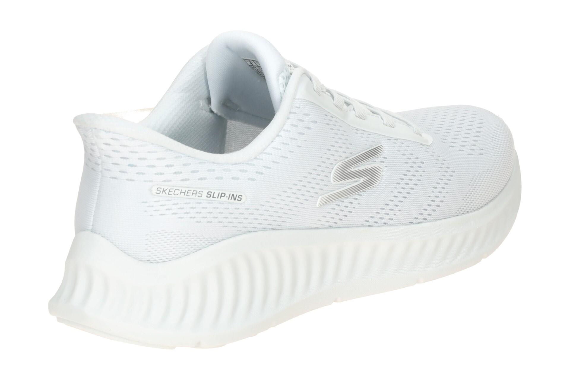 Skechers Go Walk Now Schuhe Sneakers weiß SLIP-INS 125643 4/7