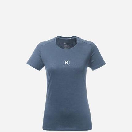 T-Shirt Randonnée - Trekking pour femme UBIC WOOL