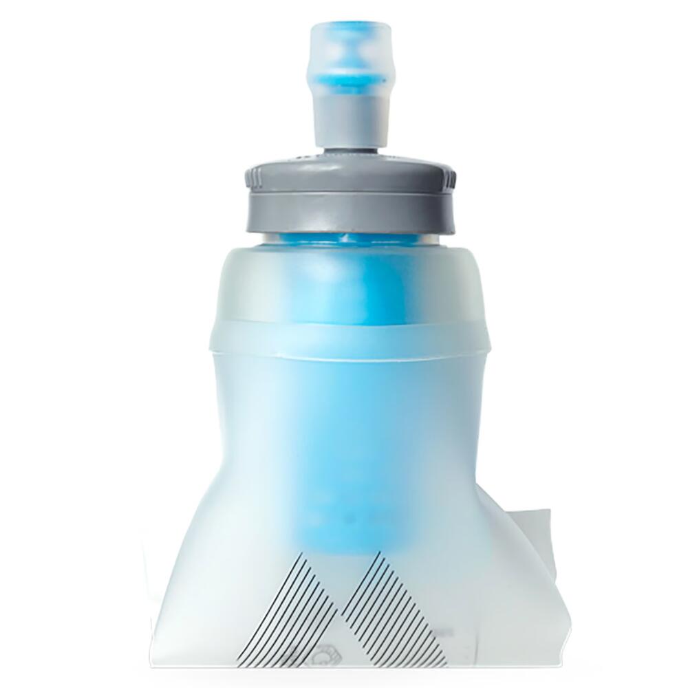 HydraPak UltraFlask 500ml FilterKit Clear - Soft Flask with Filter 3/4