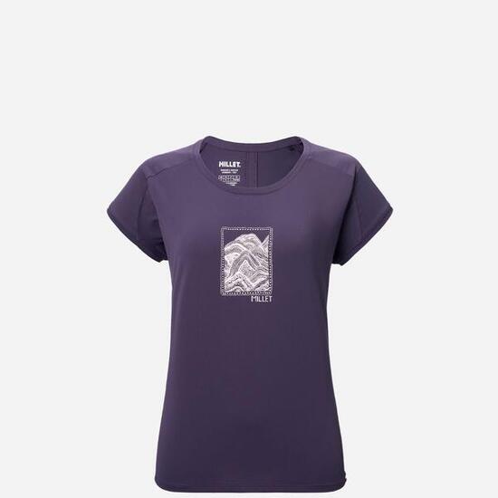 T-Shirt Randonnée - Trekking pour femme SENECA