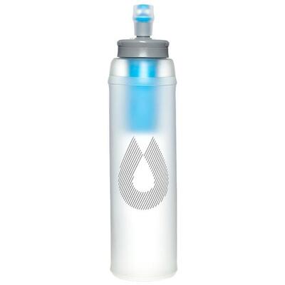 Hydrapak ultraflask 500ml filterkit clear - soft flask with filter