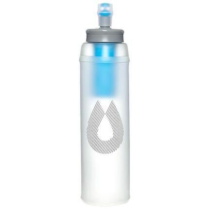 HydraPak UltraFlask 500ml FilterKit Clear - Soft Flask with Filter