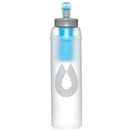 HydraPak UltraFlask 500ml FilterKit Clear - Soft Flask with Filter