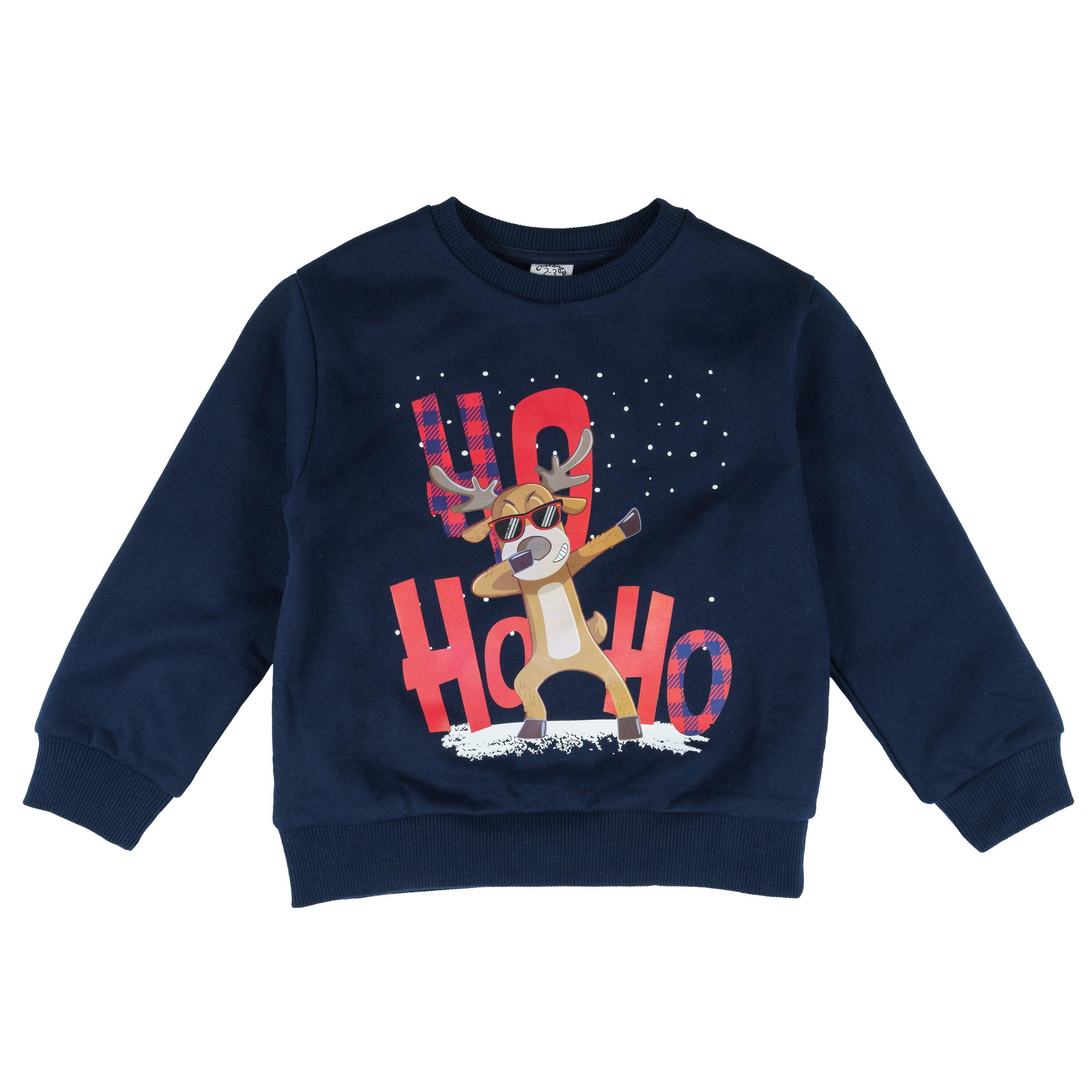 Sudadera de niño marino Deer Noel 2/3