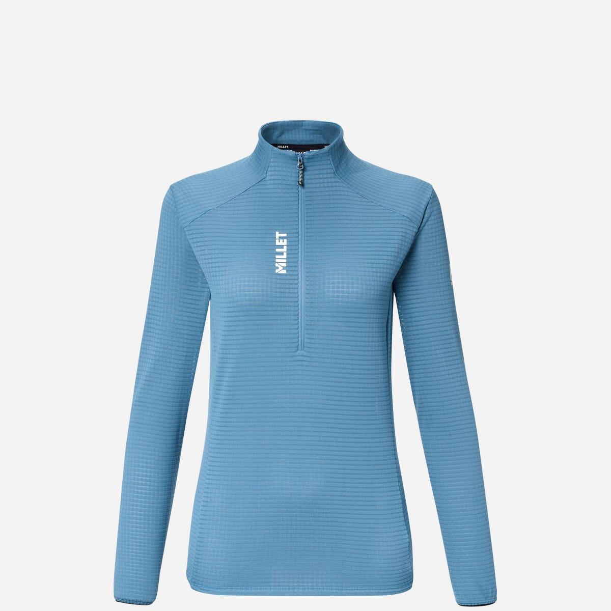 Bluza damska trekkingowa lekka MILLET Parmelan Light Fleece Po W