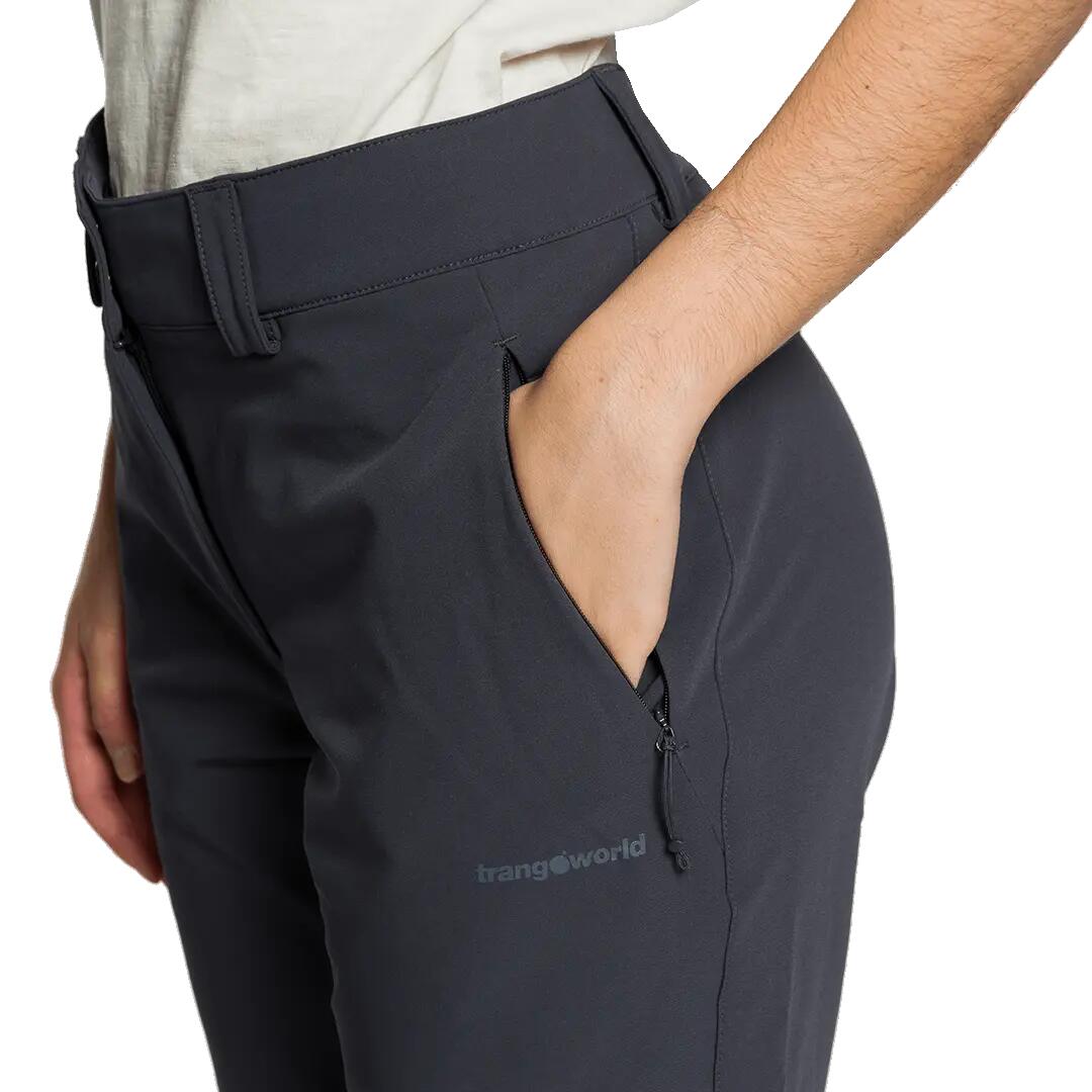 Pantalón para Mujer Trangoworld Olukai dr Gris 4/4