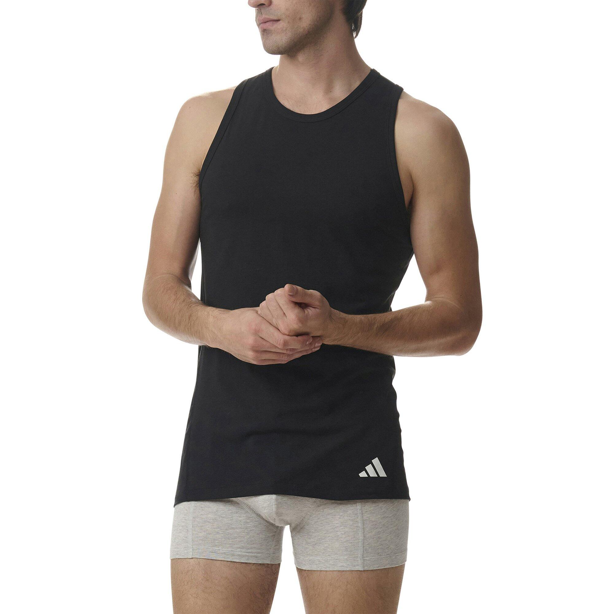 Maillot de corps Hommes Paquet de 2 Conforme à la silhouette-Ergonomic Tank Top 2/4
