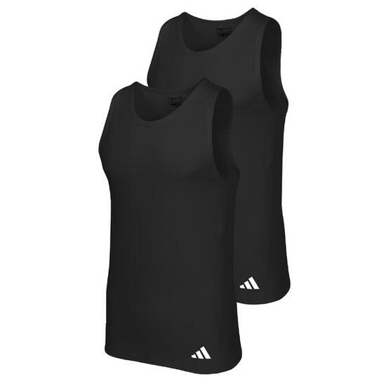 Maillot de corps Hommes Paquet de 2 Conforme à la silhouette-Ergonomic Tank Top