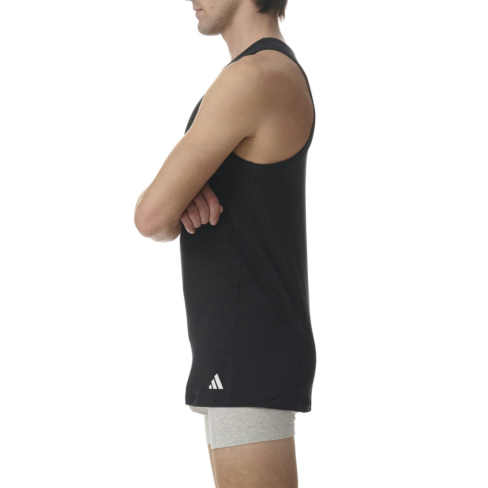 Maillot de corps Hommes Paquet de 2 Conforme à la silhouette-Ergonomic Tank Top 4/4
