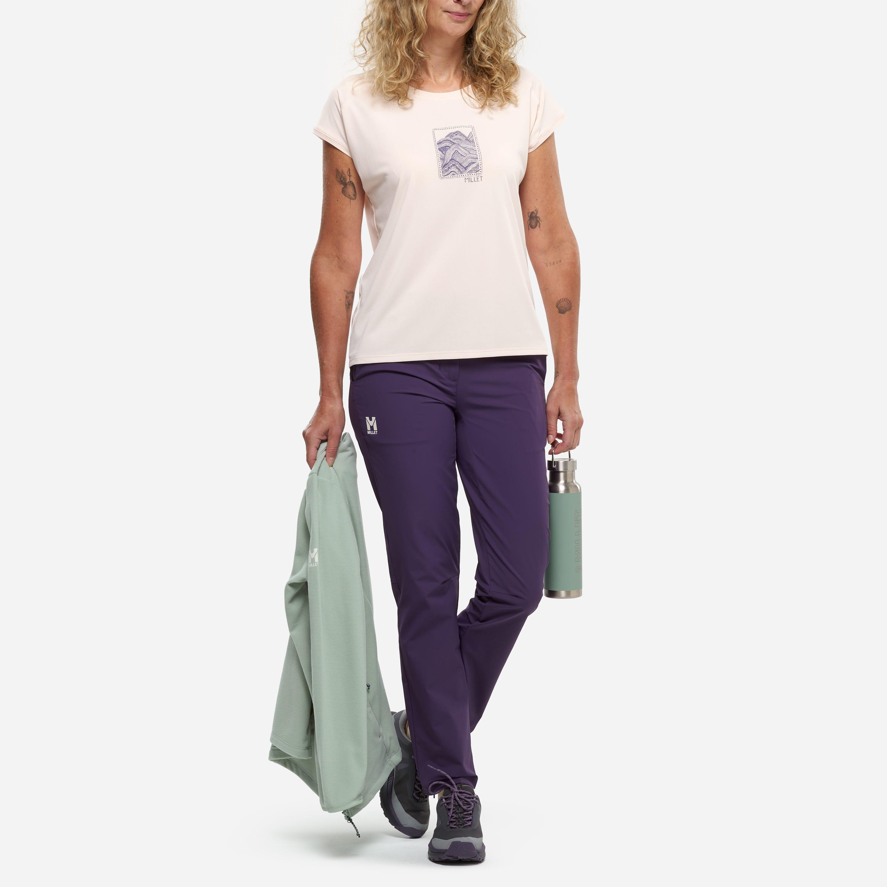 T-Shirt Randonnée - Trekking pour femme SENECA 2/4