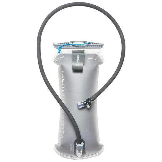 HydraPak Velocity IT 2L Isoliertes Trinkreservoir - Clear