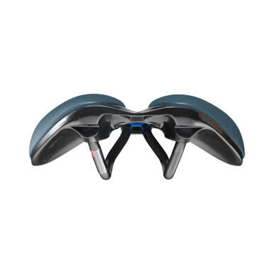 NOVUS Boost EVO Gravel™ Superflow Sattel blau 6/6